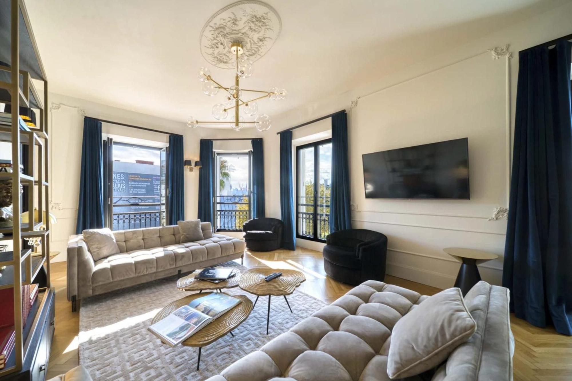 Appartement Ref 1392 - Palais Des Festivals For Rent