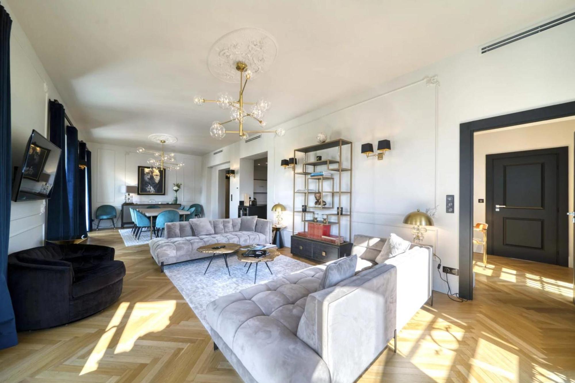 Ref 1392 - Palais Des Festivals For Rent Appartement